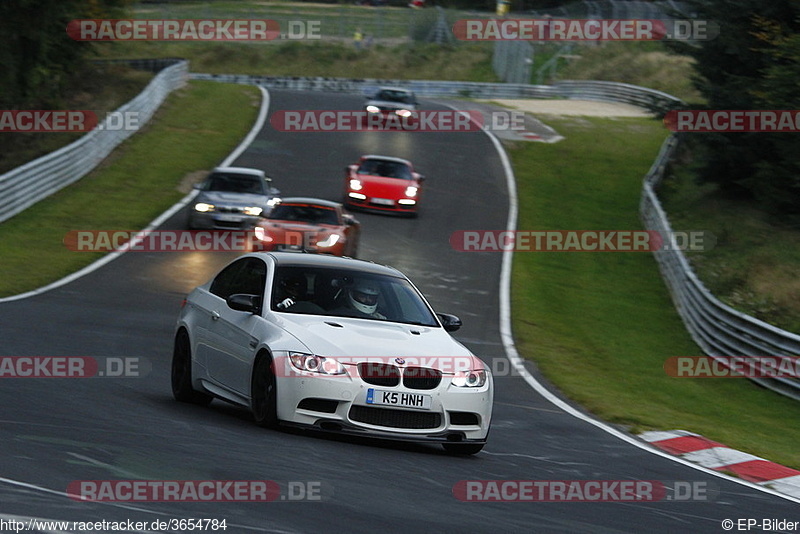 Bild #3654784 - Touristenfahrten Nürburgring Nordschleife 29.09.2017 