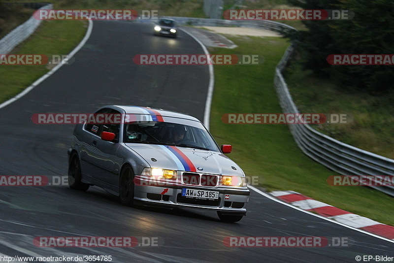 Bild #3654785 - Touristenfahrten Nürburgring Nordschleife 29.09.2017 