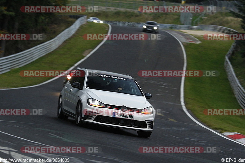 Bild #3654803 - Touristenfahrten Nürburgring Nordschleife 29.09.2017 