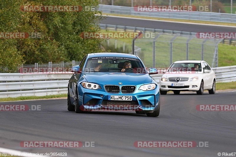 Bild #3654828 - Touristenfahrten Nürburgring Nordschleife 29.09.2017 