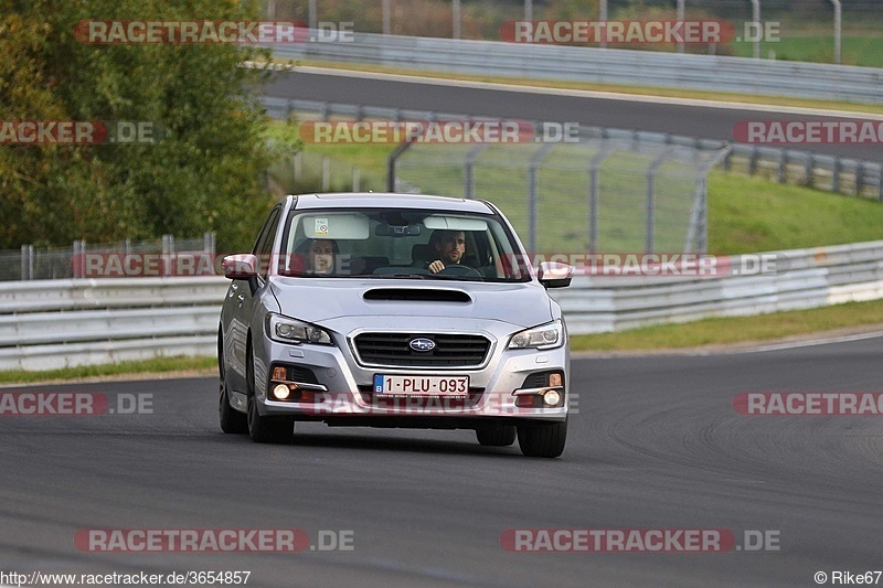 Bild #3654857 - Touristenfahrten Nürburgring Nordschleife 29.09.2017 