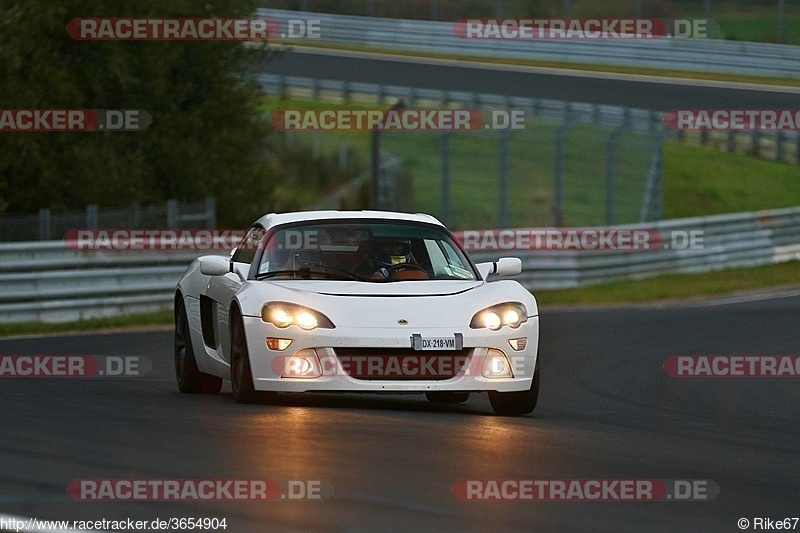 Bild #3654904 - Touristenfahrten Nürburgring Nordschleife 29.09.2017 