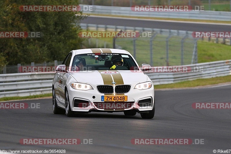 Bild #3654928 - Touristenfahrten Nürburgring Nordschleife 29.09.2017 