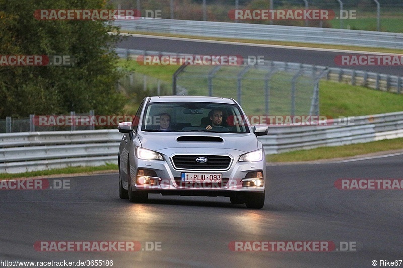 Bild #3655186 - Touristenfahrten Nürburgring Nordschleife 29.09.2017 