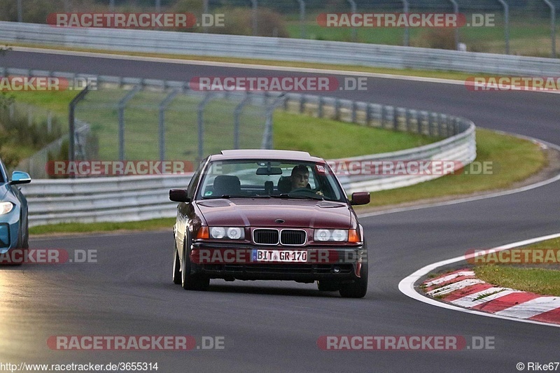 Bild #3655314 - Touristenfahrten Nürburgring Nordschleife 29.09.2017 