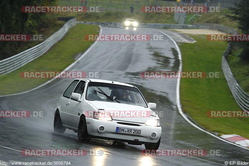 Bild #3656794 - Touristenfahrten Nürburgring Nordschleife 30.09.2017