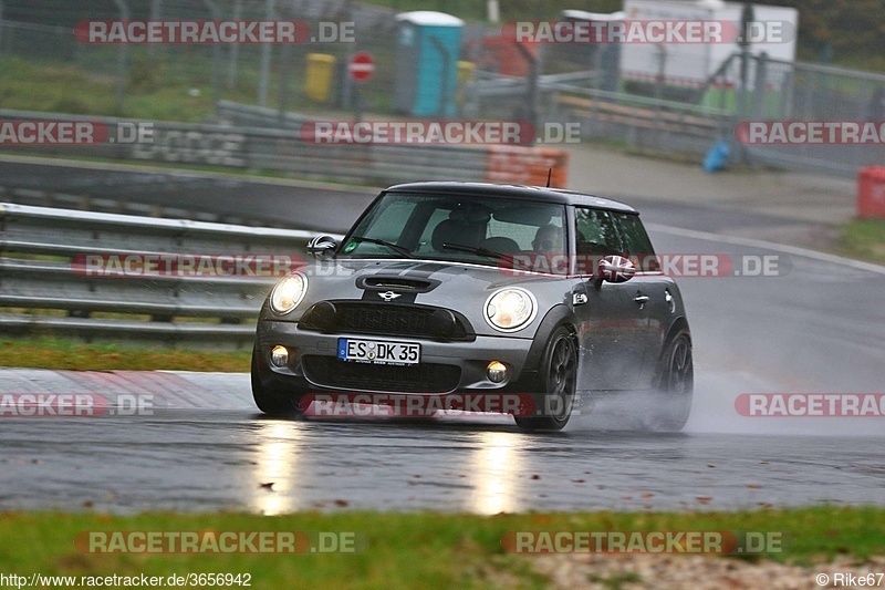 Bild #3656942 - Touristenfahrten Nürburgring Nordschleife 30.09.2017