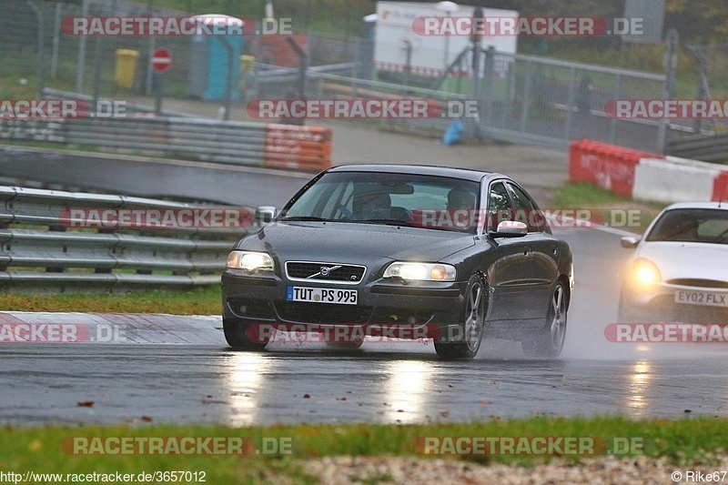 Bild #3657012 - Touristenfahrten Nürburgring Nordschleife 30.09.2017