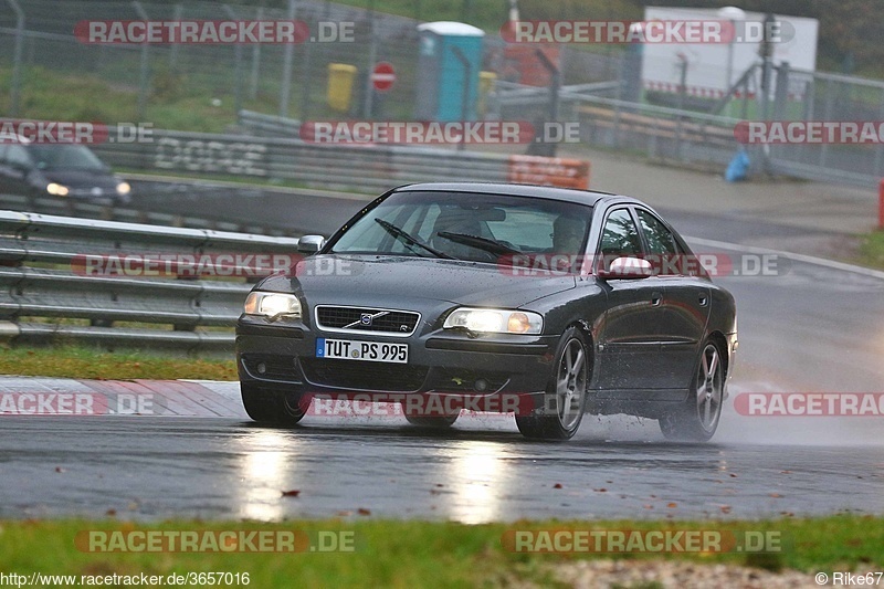 Bild #3657016 - Touristenfahrten Nürburgring Nordschleife 30.09.2017