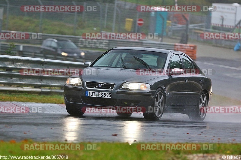 Bild #3657018 - Touristenfahrten Nürburgring Nordschleife 30.09.2017