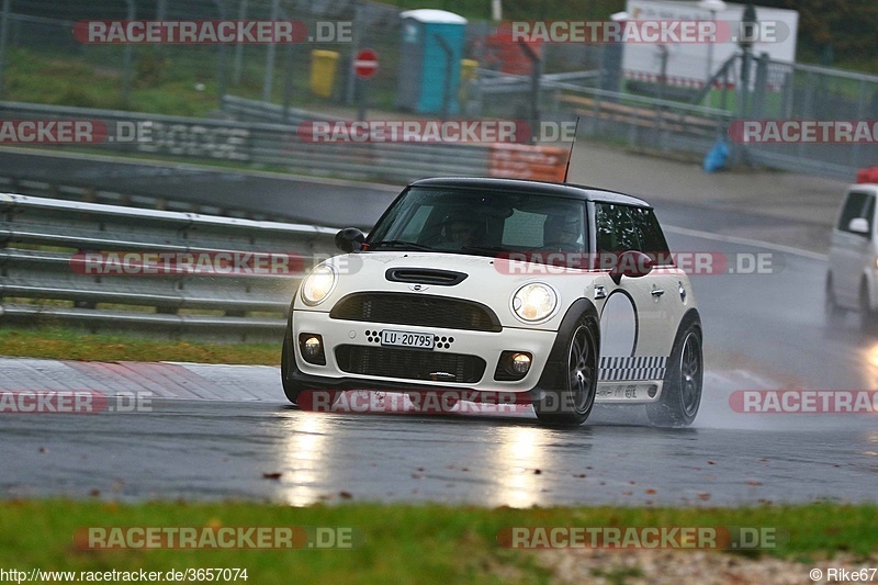 Bild #3657074 - Touristenfahrten Nürburgring Nordschleife 30.09.2017