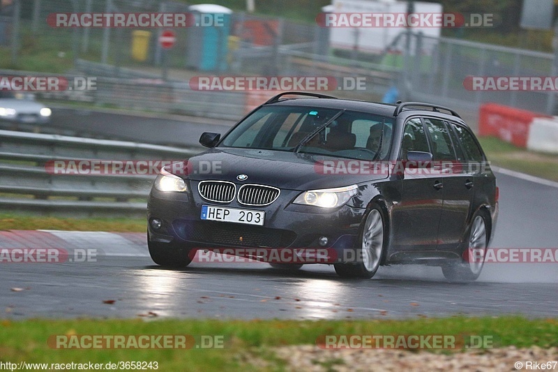 Bild #3658243 - Touristenfahrten Nürburgring Nordschleife 30.09.2017