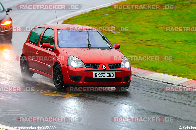 Bild #3658380 - Touristenfahrten Nürburgring Nordschleife 30.09.2017