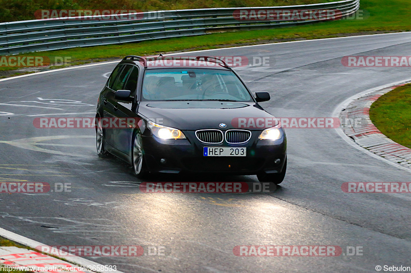 Bild #3658533 - Touristenfahrten Nürburgring Nordschleife 30.09.2017