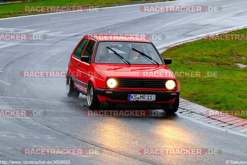 Bild #3658653 - Touristenfahrten Nürburgring Nordschleife 30.09.2017