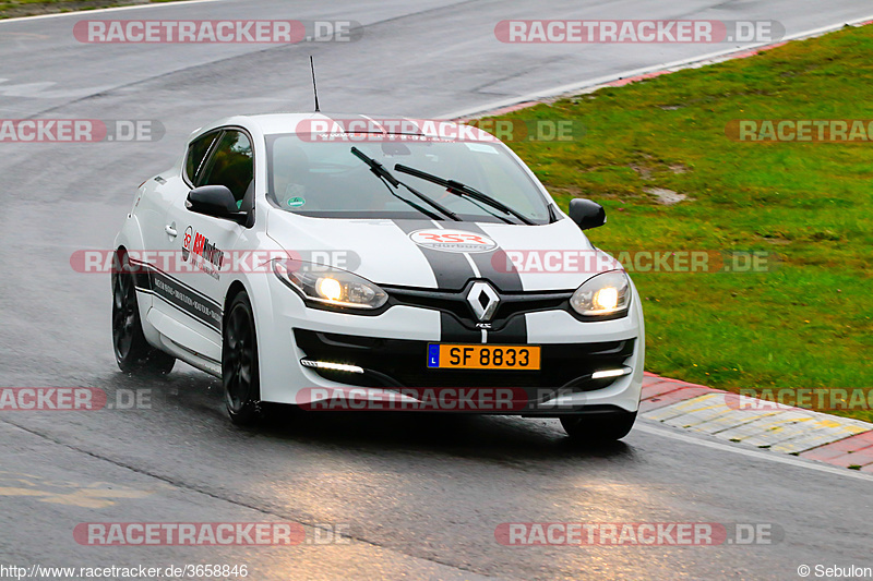 Bild #3658846 - Touristenfahrten Nürburgring Nordschleife 30.09.2017