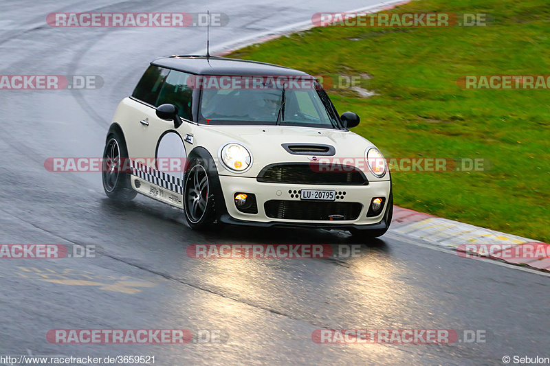 Bild #3659521 - Touristenfahrten Nürburgring Nordschleife 30.09.2017