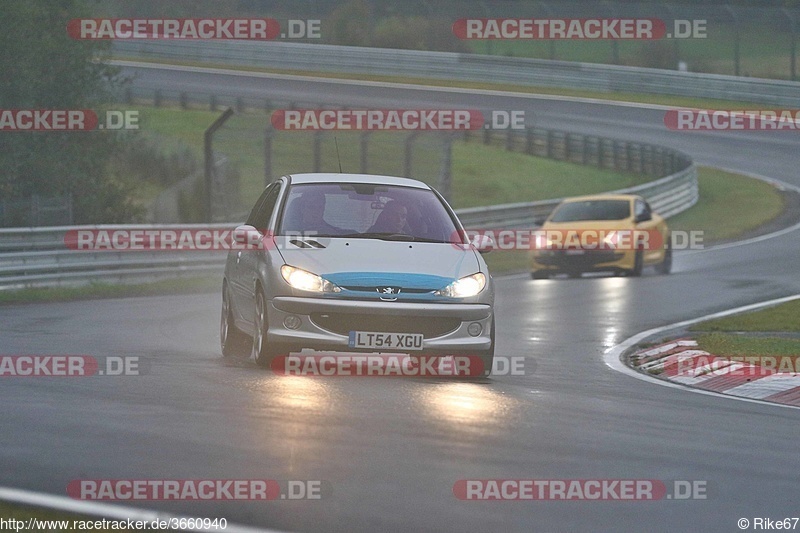 Bild #3660940 - Touristenfahrten Nürburgring Nordschleife 30.09.2017