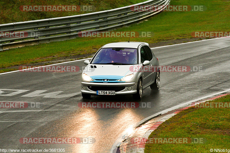 Bild #3661305 - Touristenfahrten Nürburgring Nordschleife 30.09.2017