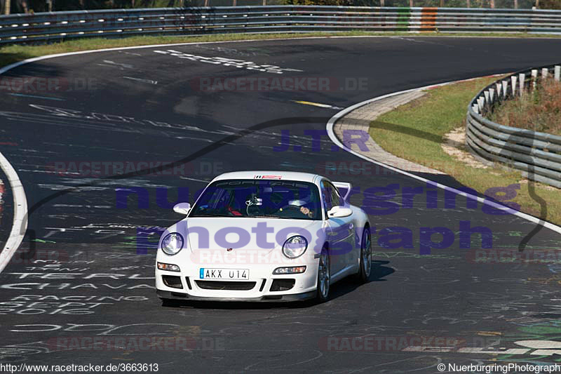 Bild #3663613 - Touristenfahrten Nürburgring Nordschleife 01.10.2017