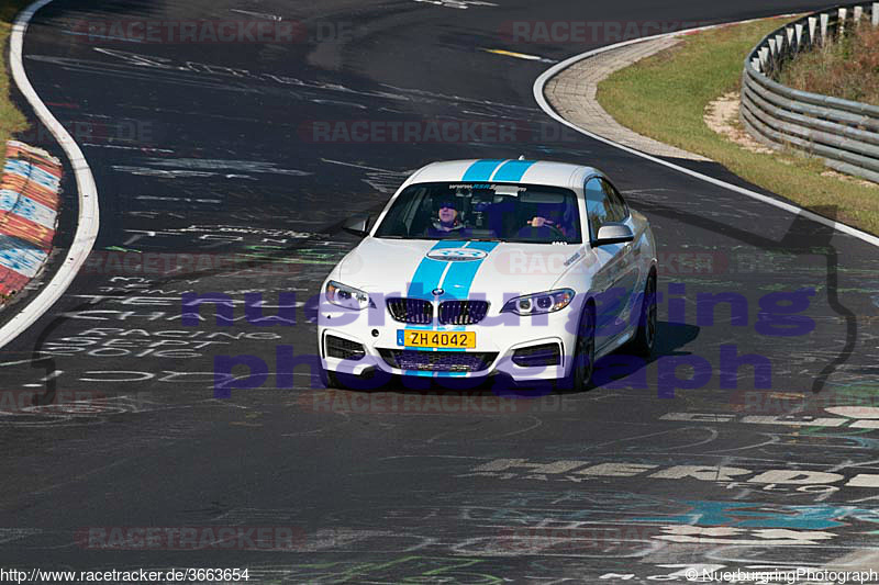 Bild #3663654 - Touristenfahrten Nürburgring Nordschleife 01.10.2017