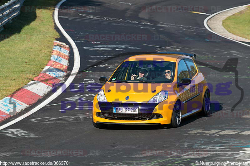 Bild #3663701 - Touristenfahrten Nürburgring Nordschleife 01.10.2017