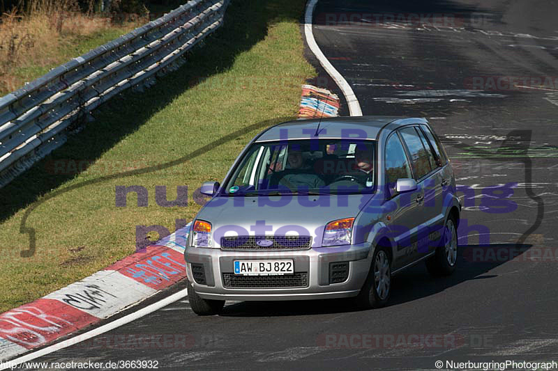 Bild #3663932 - Touristenfahrten Nürburgring Nordschleife 01.10.2017