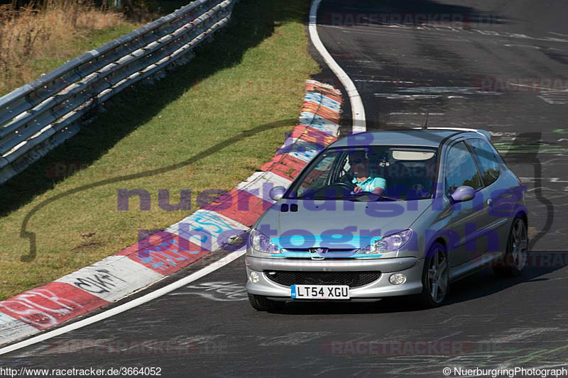 Bild #3664052 - Touristenfahrten Nürburgring Nordschleife 01.10.2017