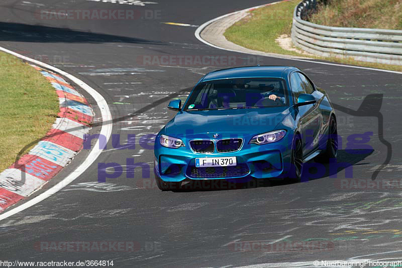 Bild #3664814 - Touristenfahrten Nürburgring Nordschleife 01.10.2017