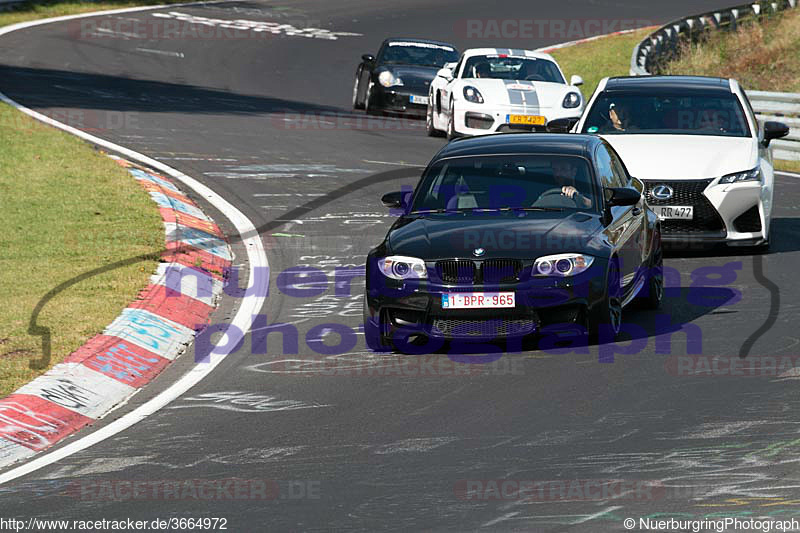 Bild #3664972 - Touristenfahrten Nürburgring Nordschleife 01.10.2017