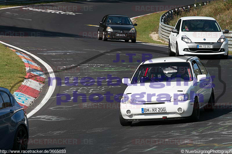 Bild #3665033 - Touristenfahrten Nürburgring Nordschleife 01.10.2017