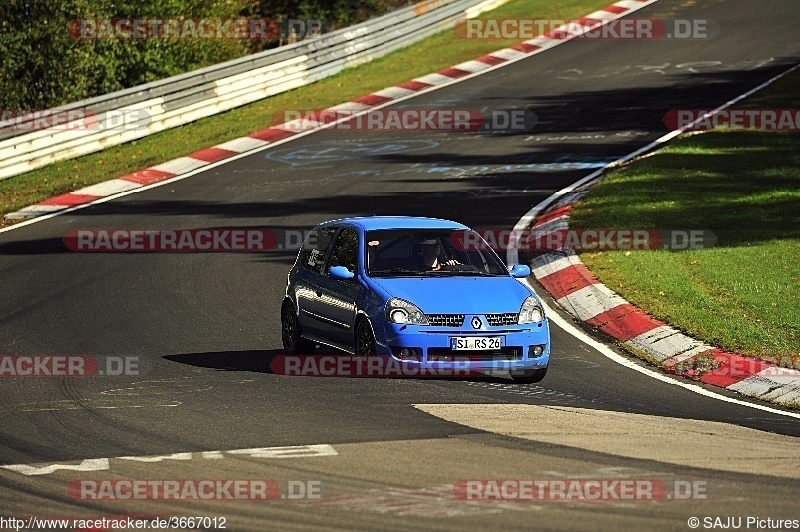 Bild #3667012 - Touristenfahrten Nürburgring Nordschleife 01.10.2017