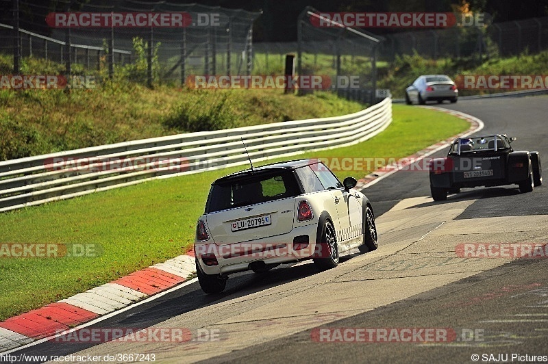 Bild #3667243 - Touristenfahrten Nürburgring Nordschleife 01.10.2017