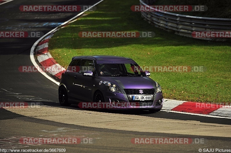 Bild #3667609 - Touristenfahrten Nürburgring Nordschleife 01.10.2017