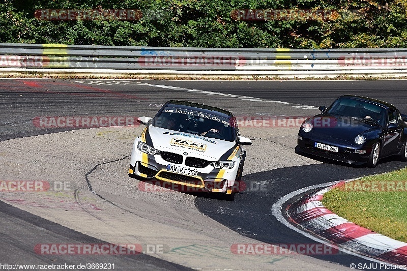 Bild #3669231 - Touristenfahrten Nürburgring Nordschleife 01.10.2017