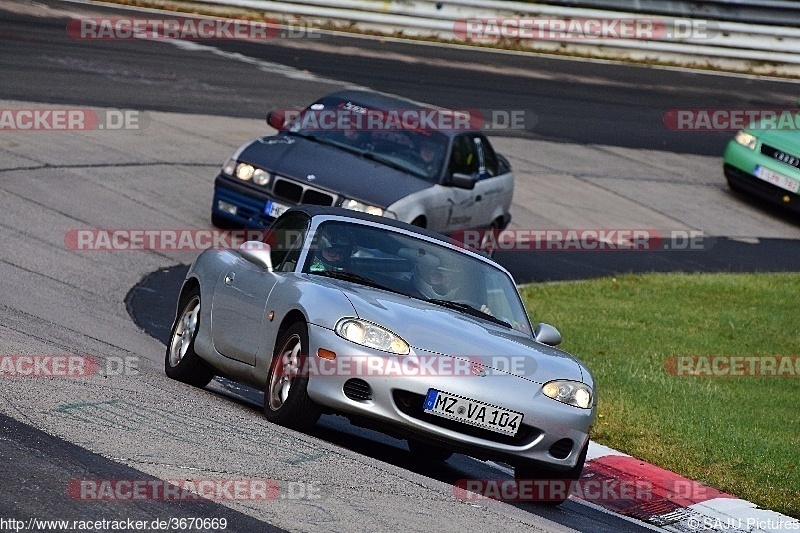 Bild #3670669 - Touristenfahrten Nürburgring Nordschleife 01.10.2017