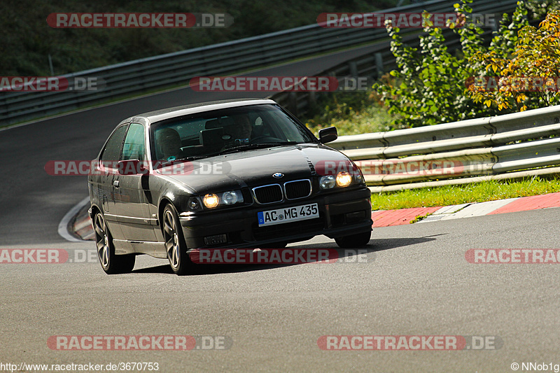 Bild #3670753 - Touristenfahrten Nürburgring Nordschleife 01.10.2017