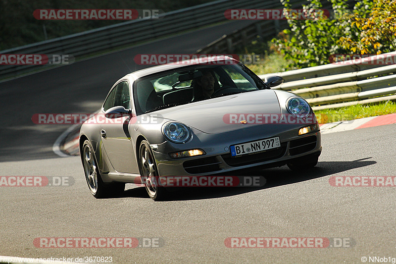 Bild #3670823 - Touristenfahrten Nürburgring Nordschleife 01.10.2017