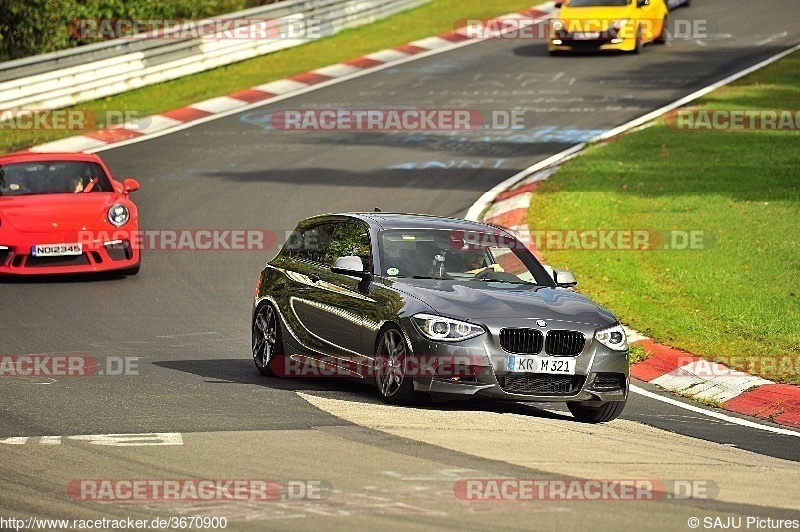 Bild #3670900 - Touristenfahrten Nürburgring Nordschleife 01.10.2017