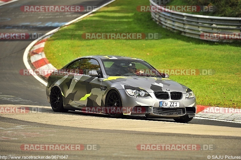 Bild #3671047 - Touristenfahrten Nürburgring Nordschleife 01.10.2017