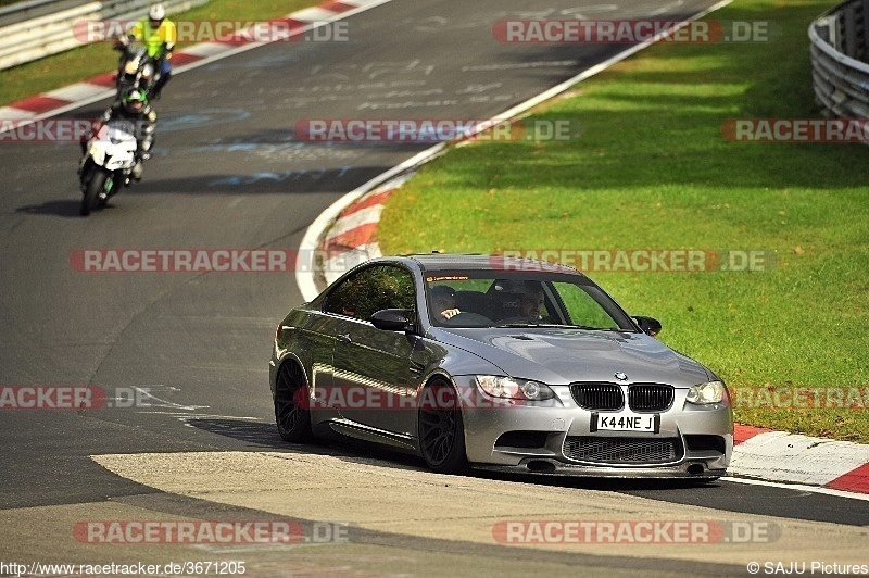 Bild #3671205 - Touristenfahrten Nürburgring Nordschleife 01.10.2017