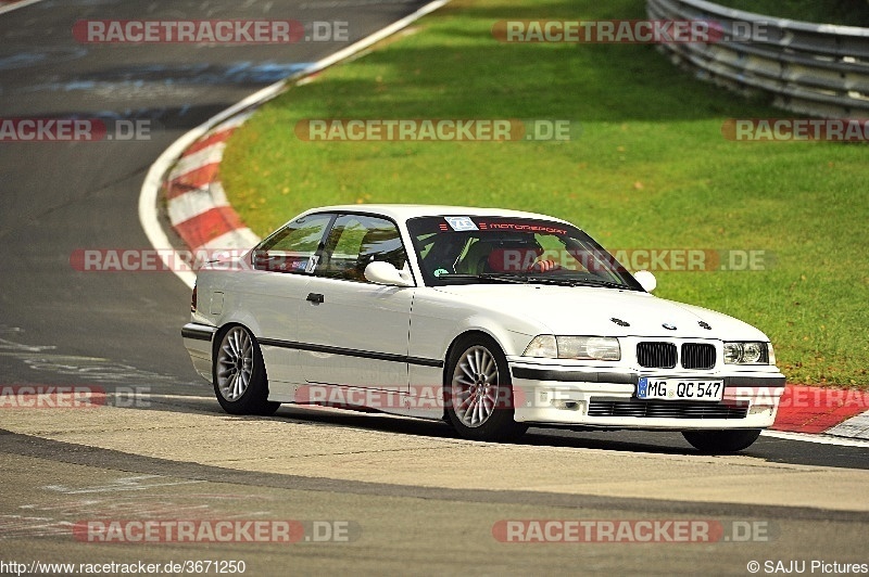 Bild #3671250 - Touristenfahrten Nürburgring Nordschleife 01.10.2017