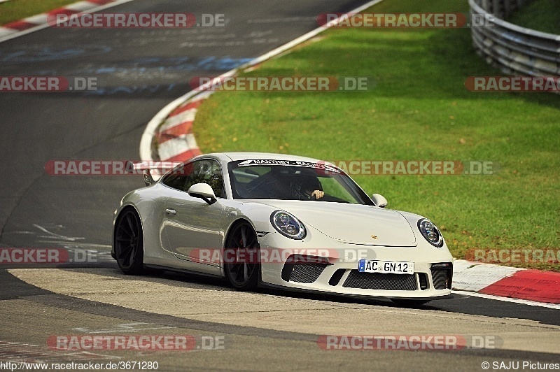 Bild #3671280 - Touristenfahrten Nürburgring Nordschleife 01.10.2017