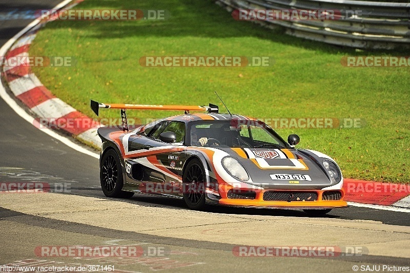 Bild #3671451 - Touristenfahrten Nürburgring Nordschleife 01.10.2017