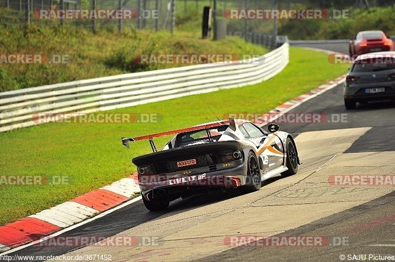 Bild #3671452 - Touristenfahrten Nürburgring Nordschleife 01.10.2017