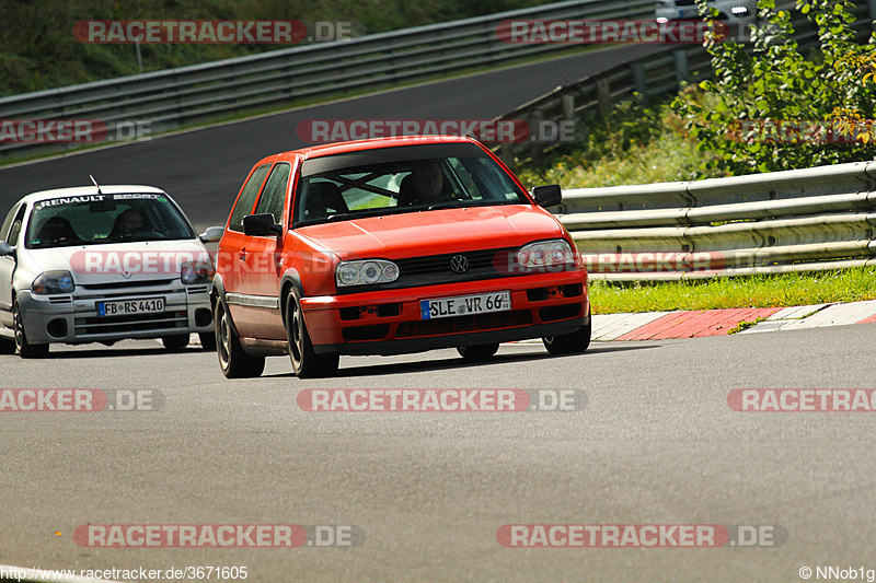 Bild #3671605 - Touristenfahrten Nürburgring Nordschleife 01.10.2017