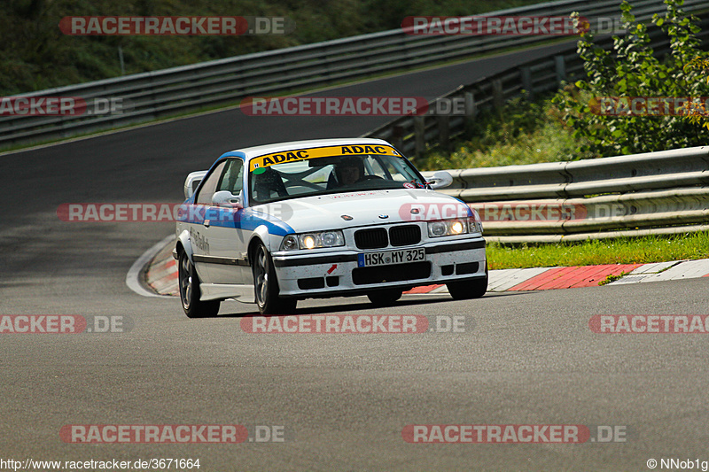 Bild #3671664 - Touristenfahrten Nürburgring Nordschleife 01.10.2017