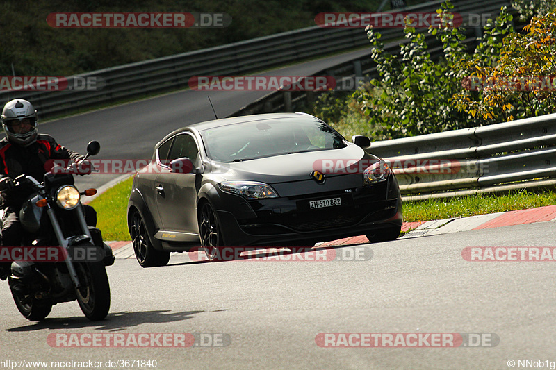 Bild #3671840 - Touristenfahrten Nürburgring Nordschleife 01.10.2017