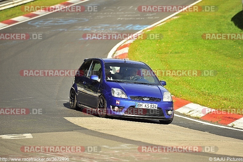 Bild #3672496 - Touristenfahrten Nürburgring Nordschleife 01.10.2017