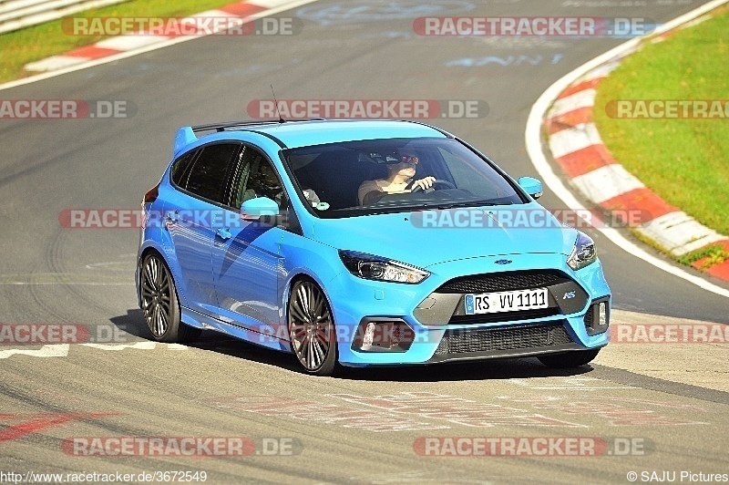 Bild #3672549 - Touristenfahrten Nürburgring Nordschleife 01.10.2017